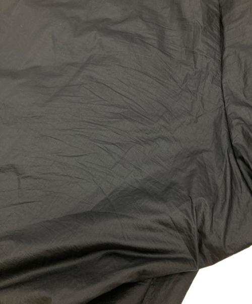 MONCLER GRENOBLE（モンクレール グルノーブル）MONCLER GRENOBLE (モンクレール グルノーブル) PANTALONE SPORTIVO ナイロンパンツ ブラック×ブルー サイズ:XL 未使用品の古着・服飾アイテム