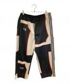 Y-3ワイスリー）の古着「JAQUARD TRACK PANTS」｜ブラック×グレー