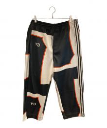 Y-3（ワイスリー）の古着「JAQUARD TRACK PANTS」｜ブラック×グレー