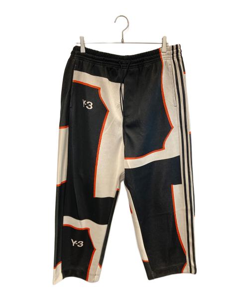 Y-3（ワイスリー）Y-3 (ワイスリー) JAQUARD TRACK PANTS ブラック×グレー サイズ:M 未使用品の古着・服飾アイテム