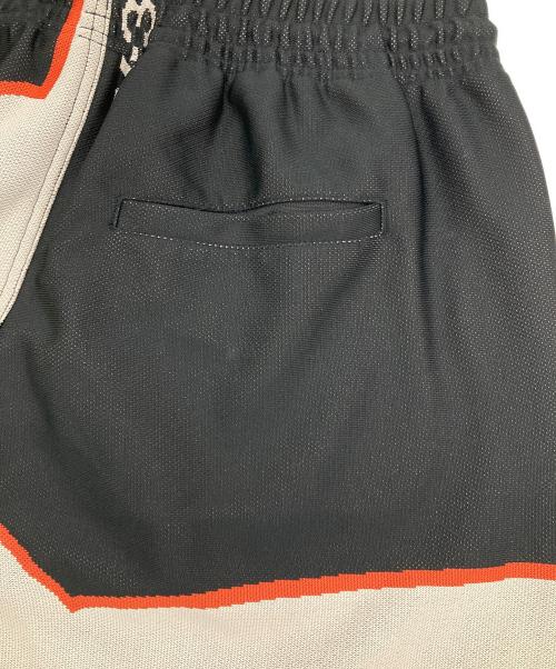 Y-3（ワイスリー）Y-3 (ワイスリー) JAQUARD TRACK PANTS ブラック×グレー サイズ:M 未使用品の古着・服飾アイテム