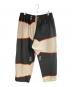 Y-3 (ワイスリー) JAQUARD TRACK PANTS ブラック×グレー サイズ:M 未使用品：19000円
