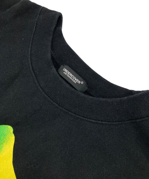 UNDERCOVER（アンダーカバー）UNDERCOVER (アンダーカバー) CAN (キャン・グループ) CAN VITAMIN Cスウェットシャツ ブラック サイズ:5の古着・服飾アイテム