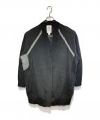 Y-3ワイスリー）の古着「W CLASSIC SHEER KNIT CARDIGAN」｜ブラック