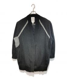 Y-3（ワイスリー）の古着「W CLASSIC SHEER KNIT CARDIGAN」｜ブラック