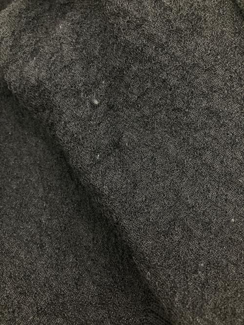 Y-3（ワイスリー）Y-3 (ワイスリー) W CLASSIC SHEER KNIT CARDIGAN ブラック サイズ:Lの古着・服飾アイテム