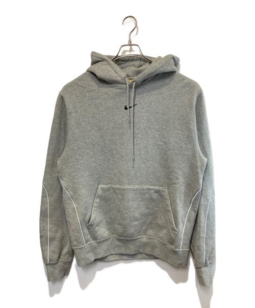 NIKE（ナイキ）NIKE (ナイキ) NOCTA (ノクタ) M NRG CS NOCTA HOODIE FLC 2 グレー サイズ:Mの古着・服飾アイテム