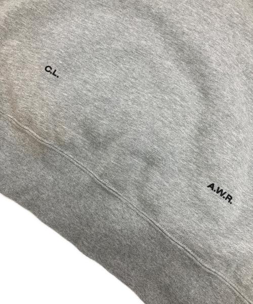 NIKE（ナイキ）NIKE (ナイキ) NOCTA (ノクタ) M NRG CS NOCTA HOODIE FLC 2 グレー サイズ:Mの古着・服飾アイテム