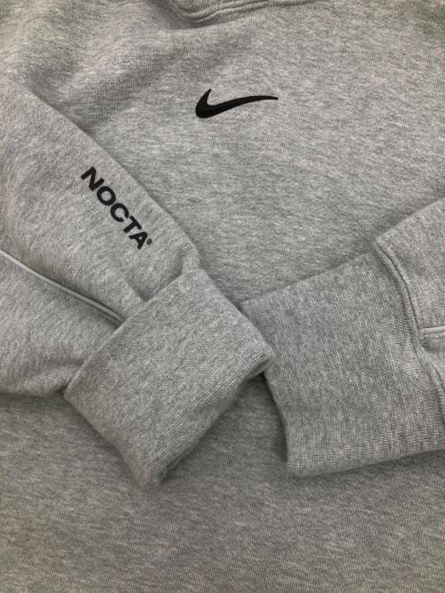 NIKE（ナイキ）NIKE (ナイキ) NOCTA (ノクタ) M NRG CS NOCTA HOODIE FLC 2 グレー サイズ:Mの古着・服飾アイテム