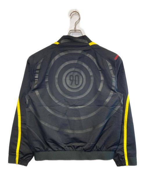 NIKE（ナイキ）NIKE (ナイキ) ウーブン ジャケット ブラック×イエロー サイズ:M 未使用品の古着・服飾アイテム