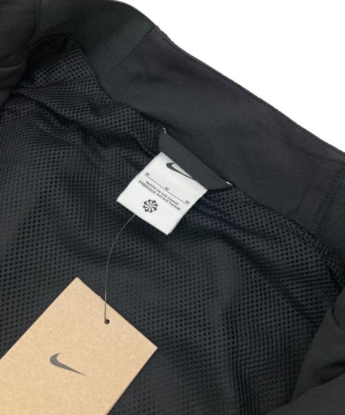 NIKE（ナイキ）NIKE (ナイキ) ウーブン ジャケット ブラック×イエロー サイズ:M 未使用品の古着・服飾アイテム
