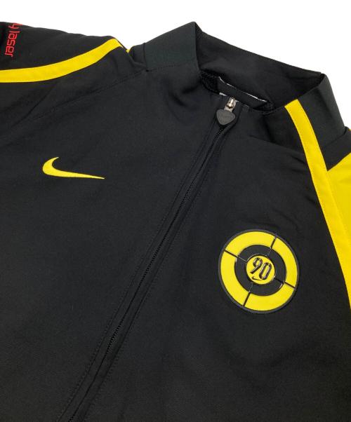 NIKE（ナイキ）NIKE (ナイキ) ウーブン ジャケット ブラック×イエロー サイズ:M 未使用品の古着・服飾アイテム