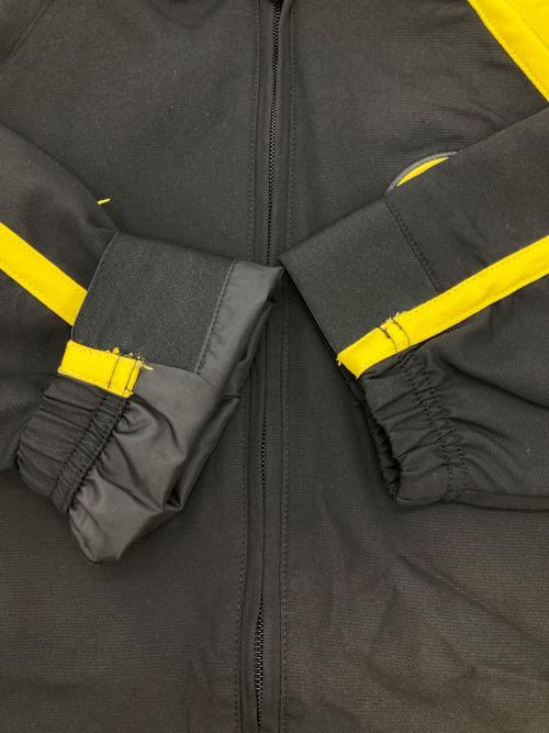 NIKE（ナイキ）NIKE (ナイキ) ウーブン ジャケット ブラック×イエロー サイズ:M 未使用品の古着・服飾アイテム