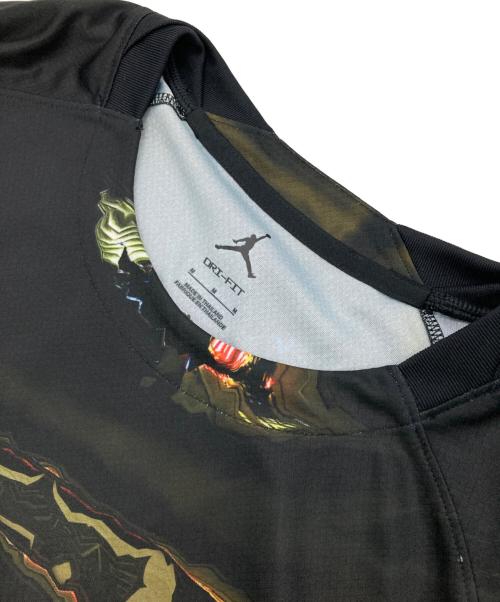 NIKE（ナイキ）NIKE (ナイキ) Paris Saint-Germain (パリサンジェルマン) Dri-FIT サッカー ロングスリーブ レプリカ ユニフォーム トップス ブラック サイズ:Mの古着・服飾アイテム