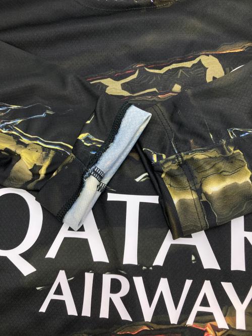 NIKE（ナイキ）NIKE (ナイキ) Paris Saint-Germain (パリサンジェルマン) Dri-FIT サッカー ロングスリーブ レプリカ ユニフォーム トップス ブラック サイズ:Mの古着・服飾アイテム