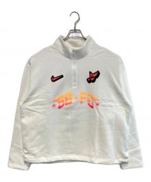 NIKE SB（ナイキエスビー）の古着「FC Half Zip Crewneck Fleece」｜ホワイト
