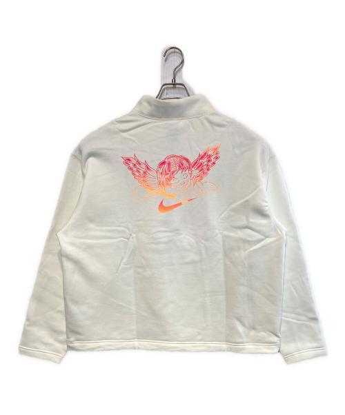 NIKE SB（ナイキエスビー）NIKE SB (ナイキエスビー) FC Half Zip Crewneck Fleece ホワイト サイズ:M 未使用品の古着・服飾アイテム