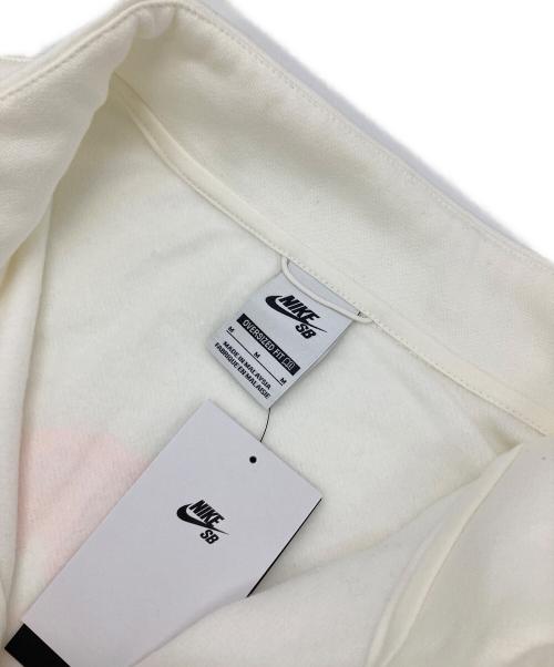 NIKE SB（ナイキエスビー）NIKE SB (ナイキエスビー) FC Half Zip Crewneck Fleece ホワイト サイズ:M 未使用品の古着・服飾アイテム