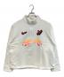 NIKE SB（ナイキエスビー）の古着「FC Half Zip Crewneck Fleece」｜ホワイト