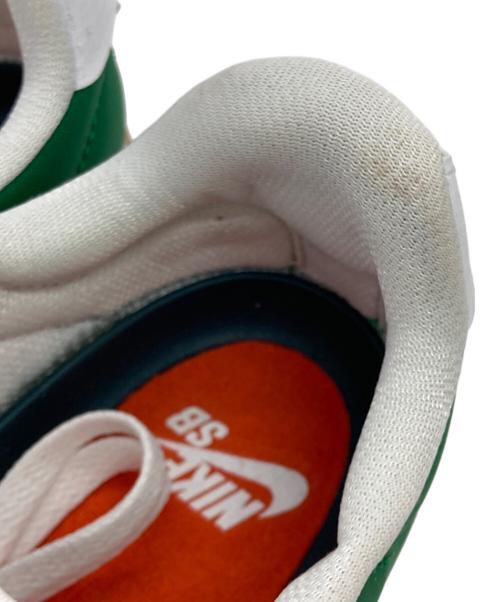 NIKE SB（ナイキエスビー）NIKE SB (ナイキエスビー) BRSB オレンジ×グリーン サイズ:US8の古着・服飾アイテム