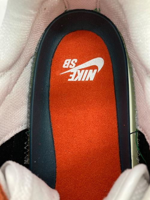 NIKE SB（ナイキエスビー）NIKE SB (ナイキエスビー) BRSB オレンジ×グリーン サイズ:US8の古着・服飾アイテム