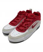 NIKE SBナイキエスビー）の古着「AIR MAX ISHOD」｜レッド×ホワイト