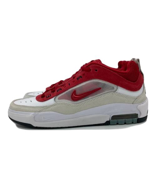 NIKE SB（ナイキエスビー）NIKE SB (ナイキエスビー) AIR MAX ISHOD レッド×ホワイト サイズ:US8 未使用品の古着・服飾アイテム