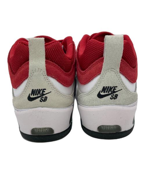 NIKE SB（ナイキエスビー）NIKE SB (ナイキエスビー) AIR MAX ISHOD レッド×ホワイト サイズ:US8 未使用品の古着・服飾アイテム