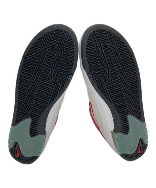 NIKE SB（ナイキエスビー）NIKE SB (ナイキエスビー) AIR MAX ISHOD レッド×ホワイト サイズ:US8 未使用品の古着・服飾アイテム