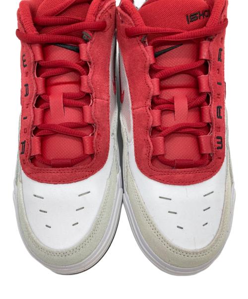 NIKE SB（ナイキエスビー）NIKE SB (ナイキエスビー) AIR MAX ISHOD レッド×ホワイト サイズ:US8 未使用品の古着・服飾アイテム
