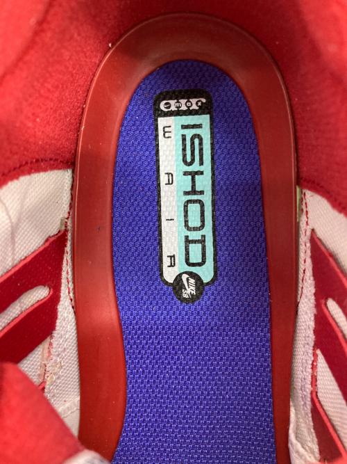 NIKE SB（ナイキエスビー）NIKE SB (ナイキエスビー) AIR MAX ISHOD レッド×ホワイト サイズ:US8 未使用品の古着・服飾アイテム