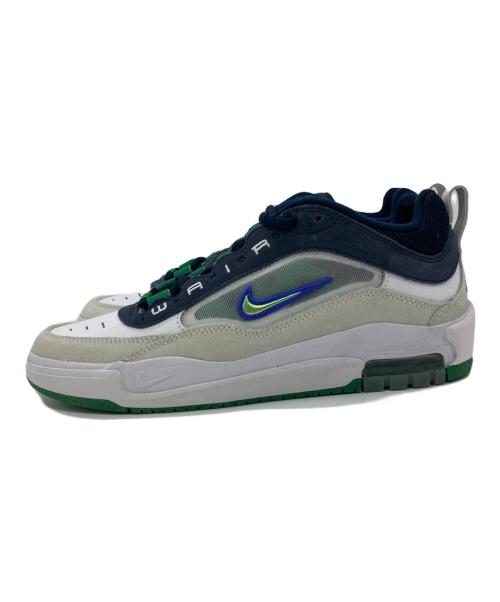 NIKE SB（ナイキエスビー）NIKE SB (ナイキエスビー) AIR MAX ISHOD ホワイト×ネイビー サイズ:US8 未使用品の古着・服飾アイテム