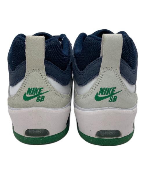 NIKE SB（ナイキエスビー）NIKE SB (ナイキエスビー) AIR MAX ISHOD ホワイト×ネイビー サイズ:US8 未使用品の古着・服飾アイテム