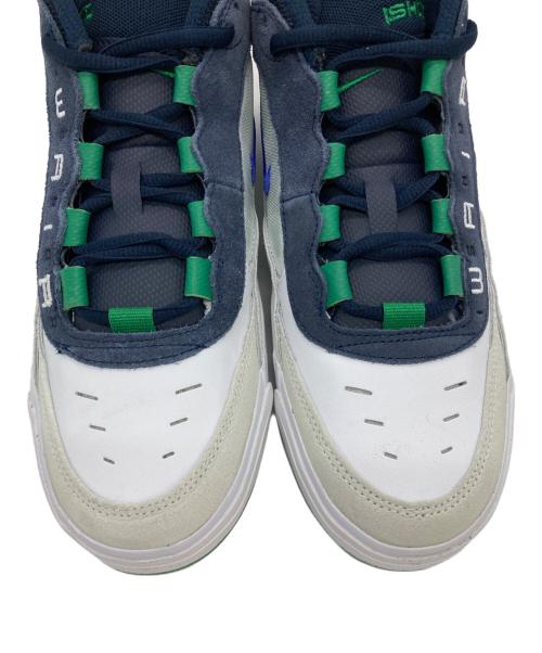 NIKE SB（ナイキエスビー）NIKE SB (ナイキエスビー) AIR MAX ISHOD ホワイト×ネイビー サイズ:US8 未使用品の古着・服飾アイテム