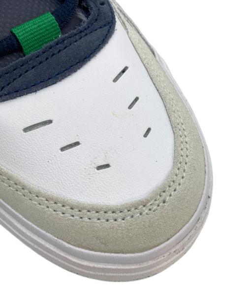 NIKE SB（ナイキエスビー）NIKE SB (ナイキエスビー) AIR MAX ISHOD ホワイト×ネイビー サイズ:US8 未使用品の古着・服飾アイテム