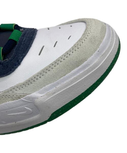 NIKE SB（ナイキエスビー）NIKE SB (ナイキエスビー) AIR MAX ISHOD ホワイト×ネイビー サイズ:US8 未使用品の古着・服飾アイテム