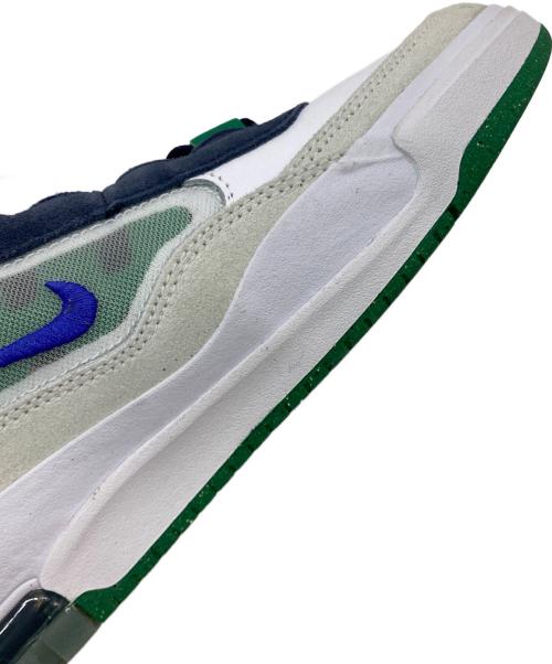 NIKE SB（ナイキエスビー）NIKE SB (ナイキエスビー) AIR MAX ISHOD ホワイト×ネイビー サイズ:US8 未使用品の古着・服飾アイテム