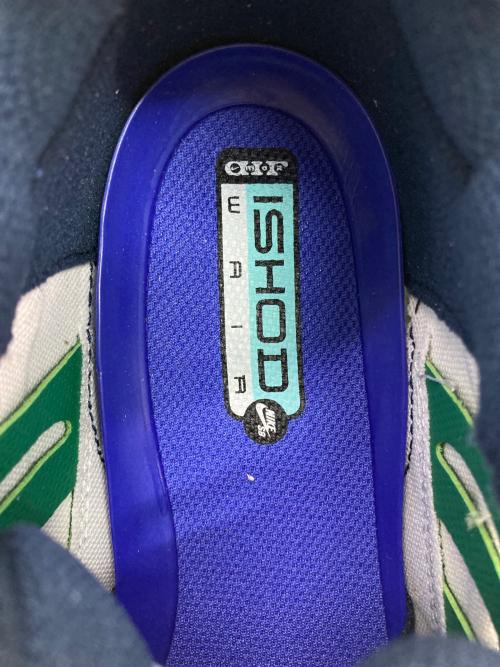 NIKE SB（ナイキエスビー）NIKE SB (ナイキエスビー) AIR MAX ISHOD ホワイト×ネイビー サイズ:US8 未使用品の古着・服飾アイテム