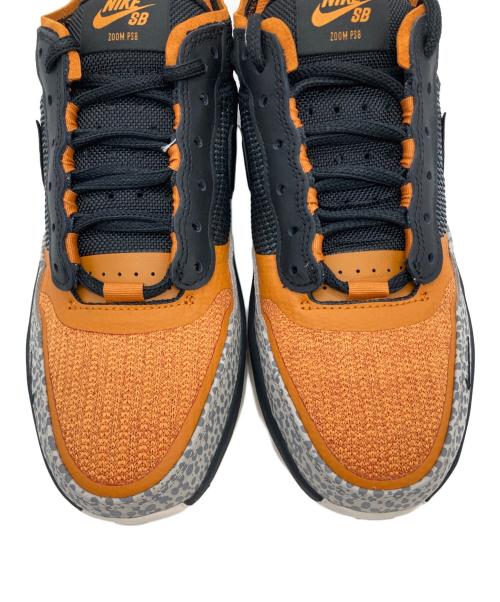 NIKE SB（ナイキエスビー）NIKE SB (ナイキエスビー) PS8 オレンジ×グレー サイズ:US8 未使用品の古着・服飾アイテム