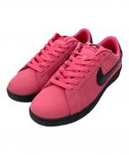 NIKE SBナイキエスビー）の古着「ZOOM TENNIS CLASSIC」｜ピンク