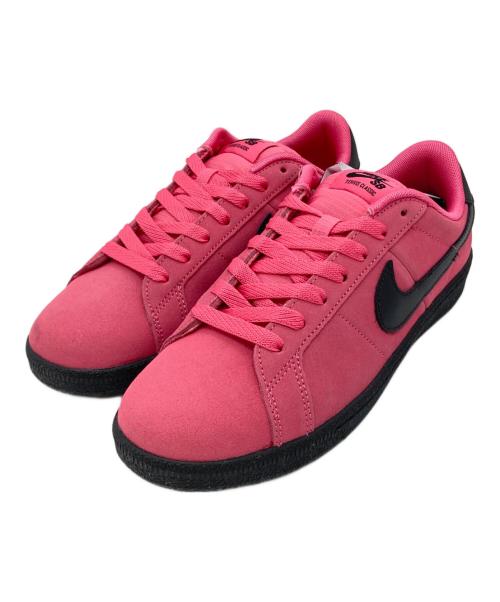 NIKE SB（ナイキエスビー）NIKE SB (ナイキエスビー) ZOOM TENNIS CLASSIC ピンク サイズ:US8 未使用品の古着・服飾アイテム