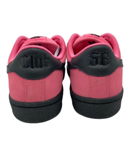 NIKE SB（ナイキエスビー）NIKE SB (ナイキエスビー) ZOOM TENNIS CLASSIC ピンク サイズ:US8 未使用品の古着・服飾アイテム