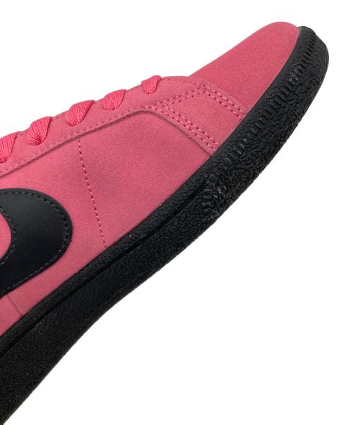 NIKE SB（ナイキエスビー）NIKE SB (ナイキエスビー) ZOOM TENNIS CLASSIC ピンク サイズ:US8 未使用品の古着・服飾アイテム