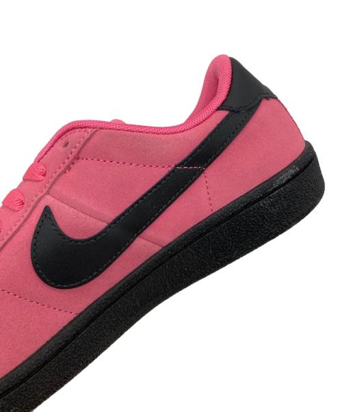 NIKE SB（ナイキエスビー）NIKE SB (ナイキエスビー) ZOOM TENNIS CLASSIC ピンク サイズ:US8 未使用品の古着・服飾アイテム