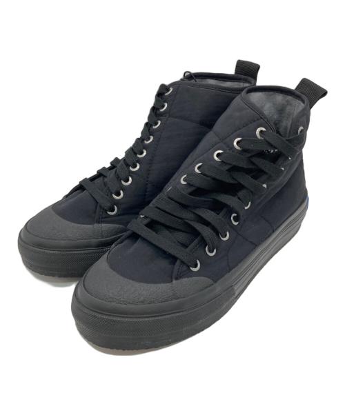 DIESEL（ディーゼル）DIESEL (ディーゼル) S-MUJI MCハイカットスニーカー ブラック サイズ:US8.5の古着・服飾アイテム