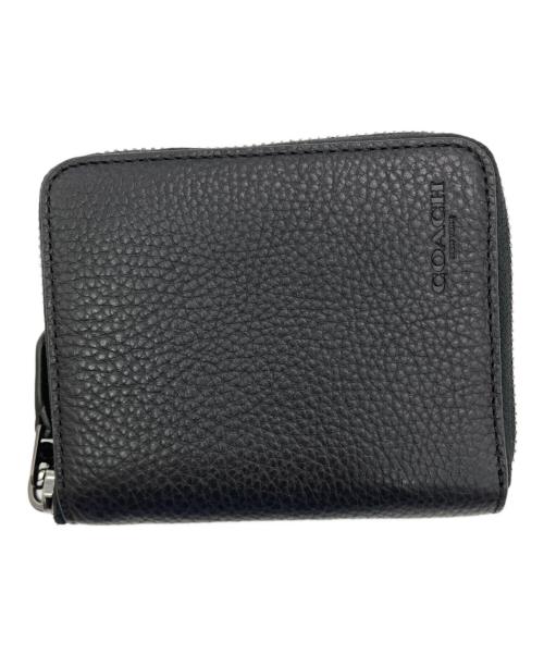 COACH（コーチ）COACH (コーチ) ジップアラウンドウォレット ブラックの古着・服飾アイテム