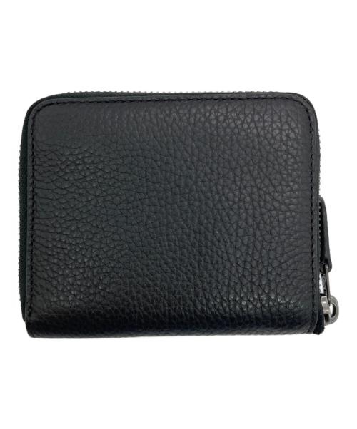 COACH（コーチ）COACH (コーチ) ジップアラウンドウォレット ブラックの古着・服飾アイテム