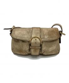 COACH（コーチ）の古着「soho shoulder bag」｜ゴールド