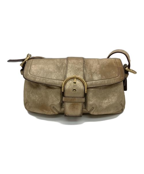 COACH（コーチ）COACH (コーチ) soho shoulder bag ゴールドの古着・服飾アイテム