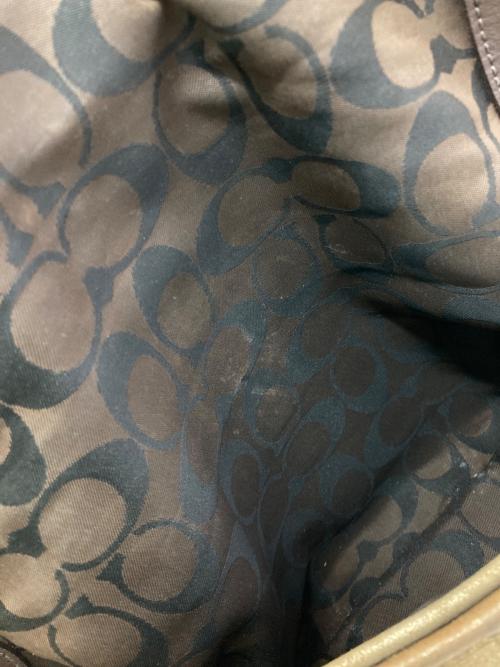 COACH（コーチ）COACH (コーチ) soho shoulder bag ゴールドの古着・服飾アイテム